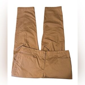 J Jill Women’s Size 12 Brown Khaki Live In Chico Pants